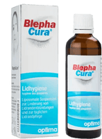 Blepharitis treatment, inflammation of eyelid, BLEPHACURA Suspension UK