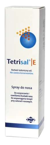 Blocked nose spray, TETRISAL E nosa spray