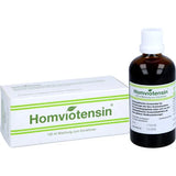 Blood pressure disorders, HOMVIOTENSIN oral drops