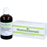 Blood pressure disorders, HOMVIOTENSIN oral drops
