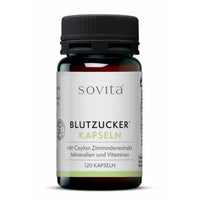 Blood sugar capsules