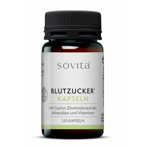 Blood sugar capsules