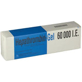 Blunt trauma, superficial phlebitis, HEPATHROMBIN Gel UK