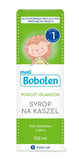 Bobolen Porost Icelandic cough syrup 120ml