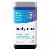 Bodymax Plus x 200 tablets, vitamin UK