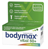 Bodymax 50+ x 60 tablets, multivitamin
