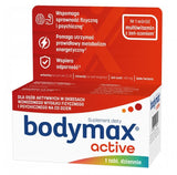 Bodymax Active x 30 tablets, ginseng extract