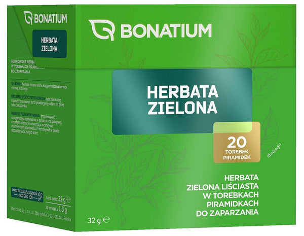 Bonatium Green Tea