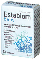 Boosting child's immune system | Estabiom baby drops 5ml