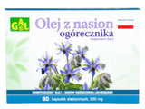 Borage seed oil (Biogal) x 60 capsules