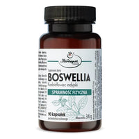 Boswellia x 90 capsules, resin of Indian frankincense - a source of boswellic acid