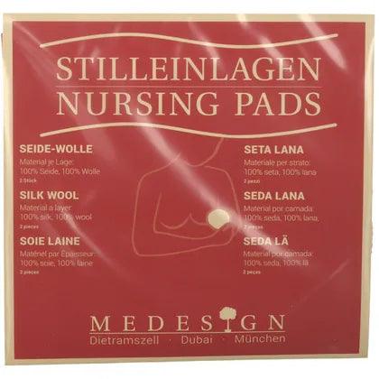 Breastfeeding pads, NURSING PADS Silk, Wool UK