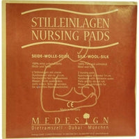 Breastfeeding pads silk, wool, silk
