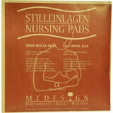 Breastfeeding pads silk, wool, silk