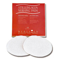 Breastfeeding pads silk, wool, silk