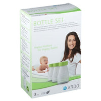 Breast milk storage bottles