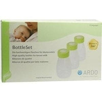 Breast milk storage bottles