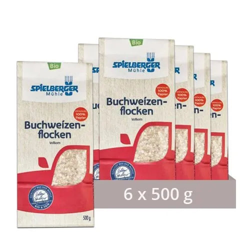 Buckwheat flakes