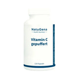 Buffered Vitamin C high dose + Magnesium vegan capsules, 120 capsules