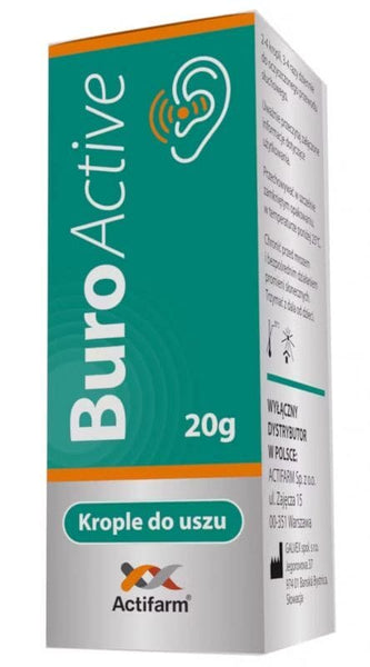 BuroActive ear drops