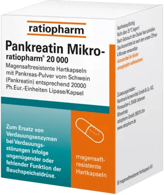 Buy pancreatin, PANKREATIN micro-ratio.20,000 UK