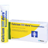 CALCIUM 500 dura effervescent tablets 40