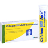 CALCIUM 500 dura effervescent tablets 40