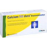 CALCIUM 500 dura effervescent tablets 40