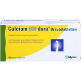 CALCIUM 500 dura effervescent tablets 40