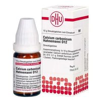 CALCIUM CARBONICUM Hahnemanni D 12 globules