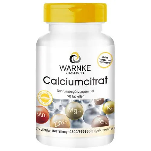 CALCIUM CITRATE tablets