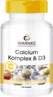 CALCIUM COMPLEX & D (D3 with magnesium) capsules UK