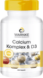 CALCIUM COMPLEX & D (D3 with magnesium) capsules UK