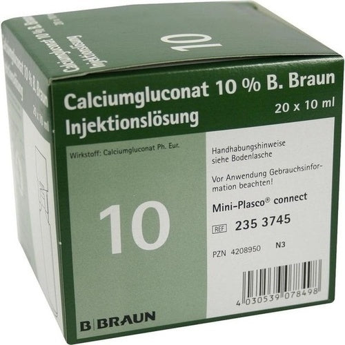 Mpc Inj CALCIUM GLUCONATE 10% MPC Injection solution UK
