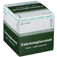 CALCIUM GLUCONATE 10% MPC Injection solution