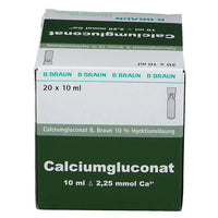 CALCIUM GLUCONATE 10% MPC Injection solution