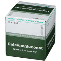 CALCIUM GLUCONATE 10% MPC Injection solution
