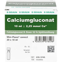CALCIUM GLUCONATE 10% MPC Injection solution