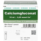 CALCIUM GLUCONATE 10% MPC Injection solution