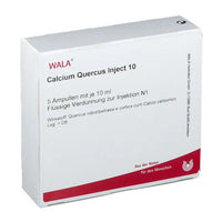 CALCIUM QUERCUS Inject 10 ampoules UK