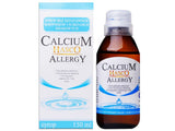 CALCIUM HASCO Allergy Syrup 150ml, allergy symptoms