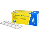 CALCIUM, VITAMIN D3 Evers, 100 pieces, chewable tablets UK