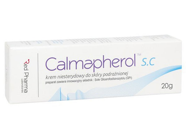 CALMAPHEROL SC Non-steroidal cream for irritated skin 20g