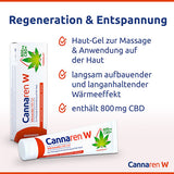 CANNAREN W warming CBD gel