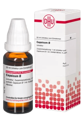 CAPSICUM mother tincture D 1 UK