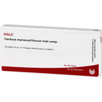 CARDUUS MARIANUS - VISCUM mali comp.ampoules