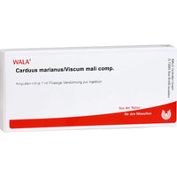 CARDUUS MARIANUS - VISCUM mali comp.ampoules