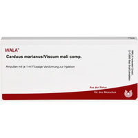 CARDUUS MARIANUS - VISCUM mali comp.ampoules