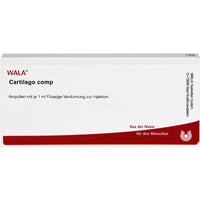 CARTILAGO comp ampoules