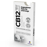 CB12 boost Eucalyptus white chewing gum